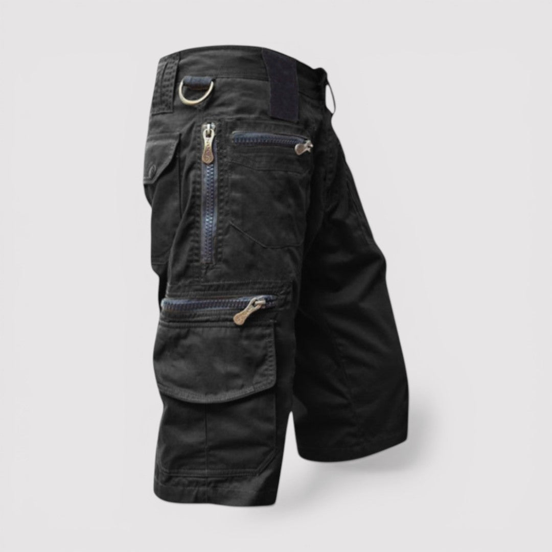 Markus Berlin Herren Cargo-Shorts, Vorderansicht
