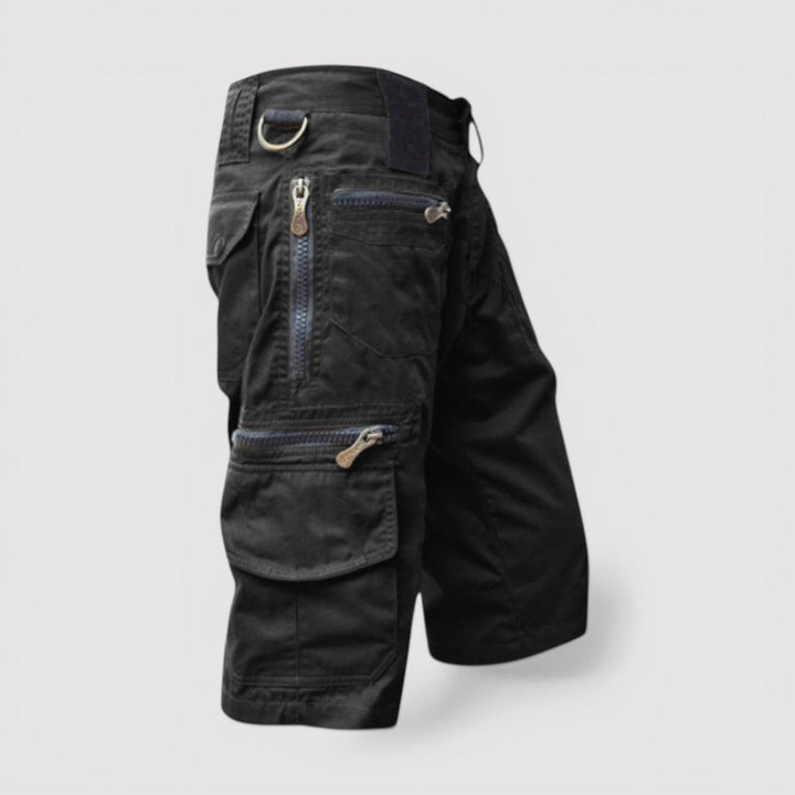 Markus Berlin Herren Cargo-Shorts, Vorderansicht