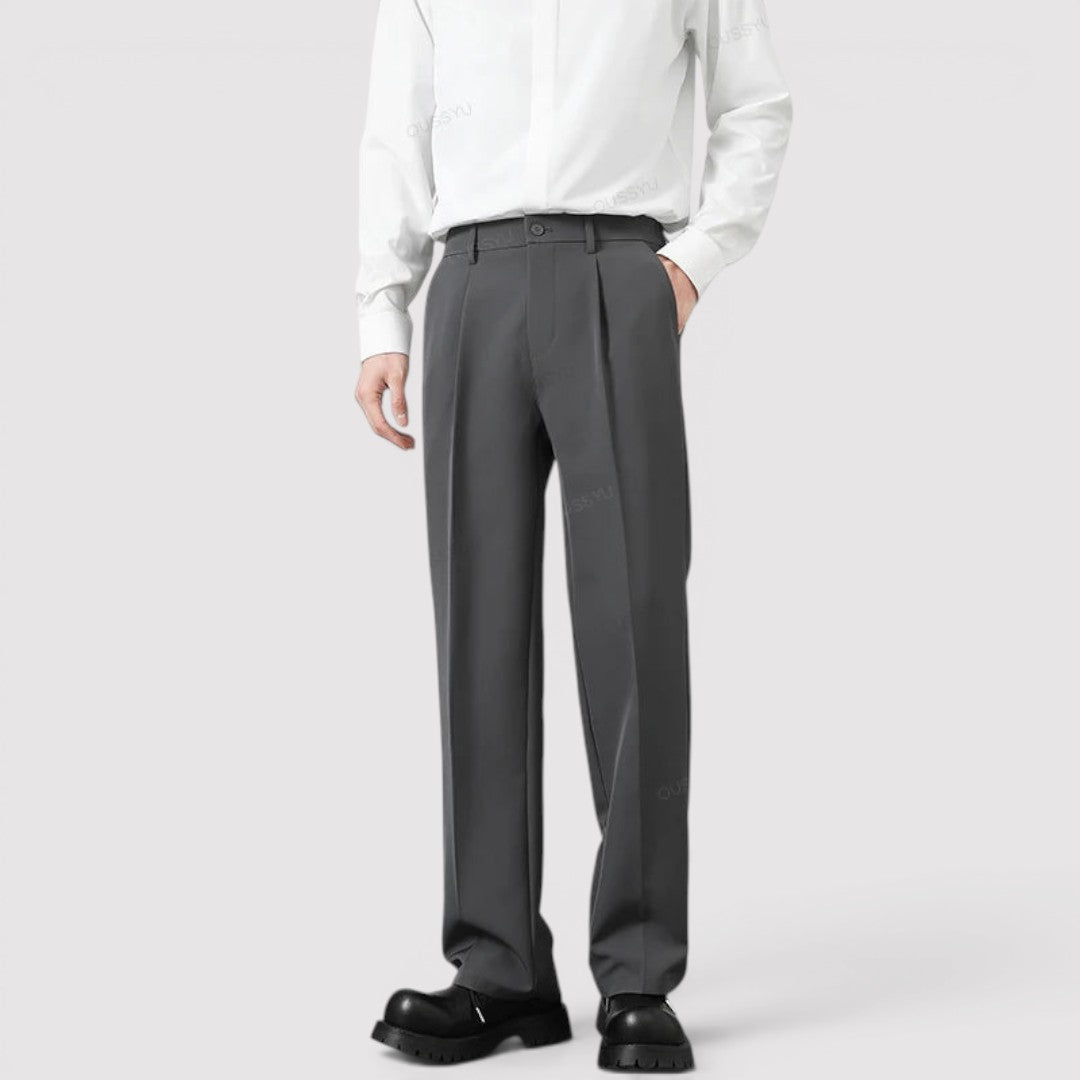 Markus Berlin Herren Tapered-Hose, Vorderansicht