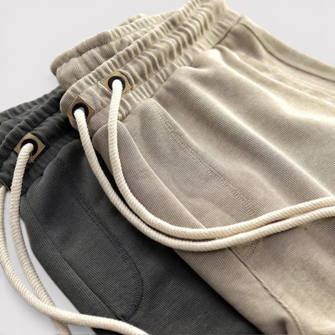 Markus Berlin Herren Loungeshorts, Vorderansicht