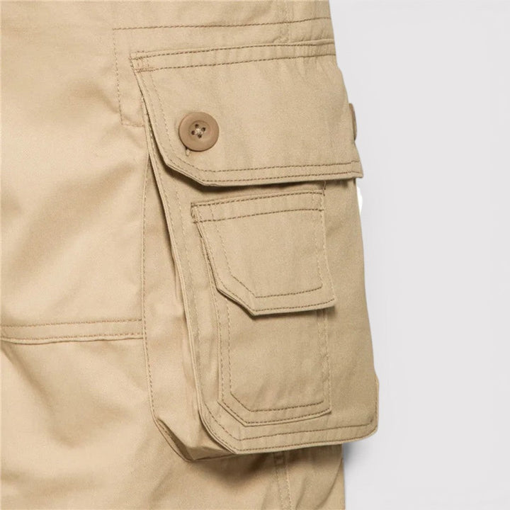 Markus Berlin Herren Cargo-Shorts, Vorderansicht