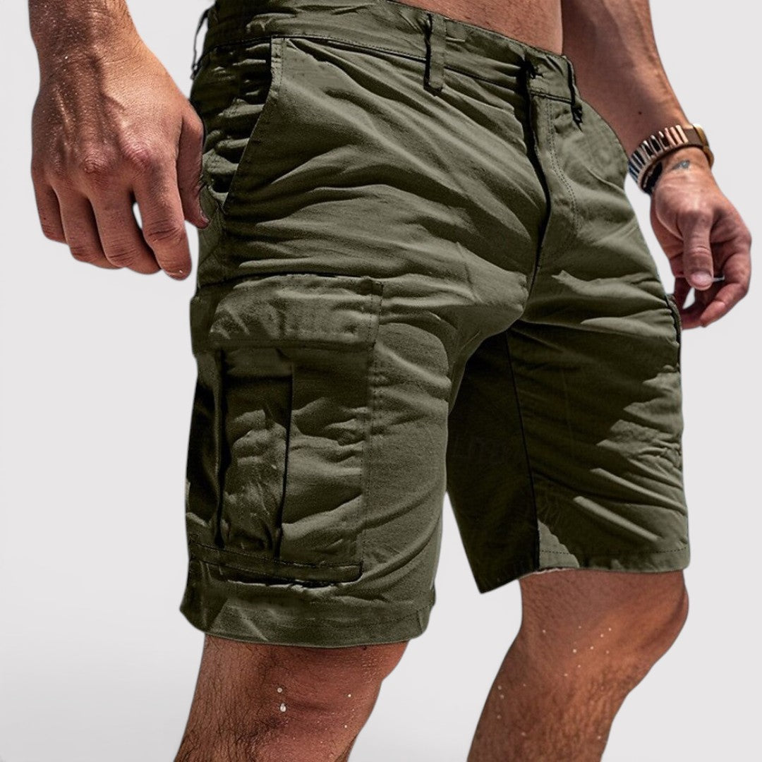 Markus Berlin Herren Cargoshorts, Vorderansicht