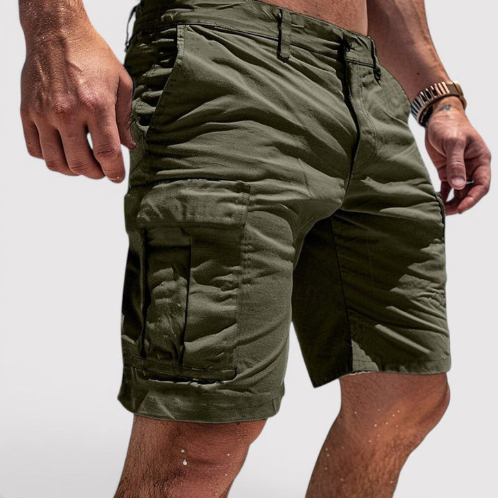 Markus Berlin Herren Cargoshorts, Vorderansicht