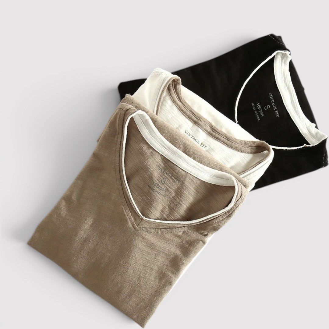 Markus Berlin Herren Langarmshirt, Vorderansicht