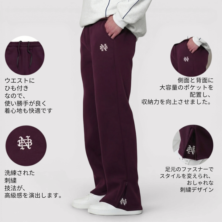 Markus Berlin Herren Stretch-Hose, Vorderansicht