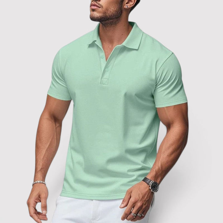Markus Berlin Herren Poloshirt, Vorderansicht