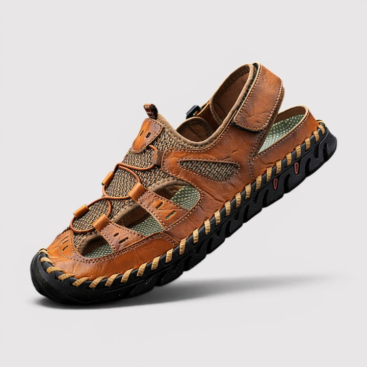 Markus Berlin Herren Sandalen, Vorderansicht