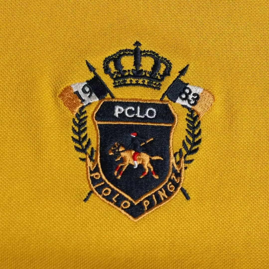 Markus Berlin Herren Edles Poloshirt mit körpernaher Passform, Vorderansicht