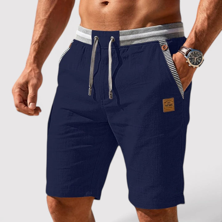 Markus Berlin Herren Sommershorts, Vorderansicht
