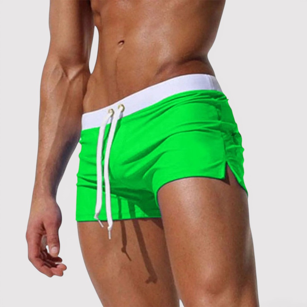Markus Berlin Herren Badeshorts, Vorderansicht