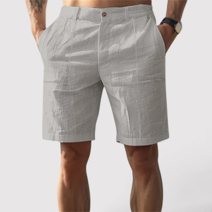 Markus Berlin Herren Shorts in Regular-Länge, Vorderansicht