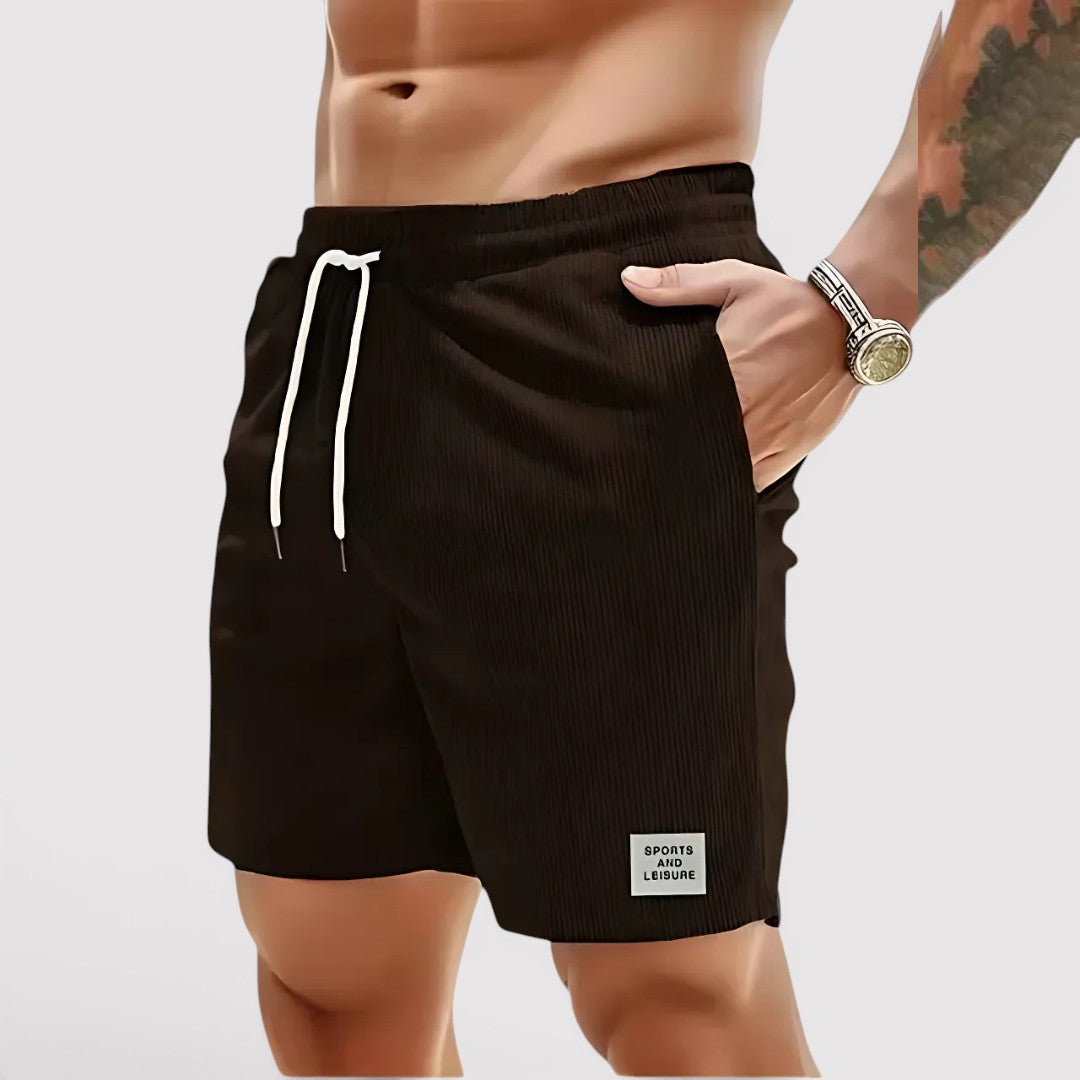 Markus Berlin Herren Comfort-Shorts, Vorderansicht