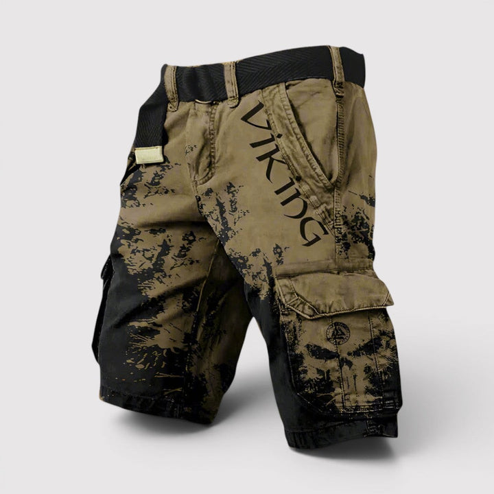 Markus Berlin Herren Cargo-Shorts, Vorderansicht