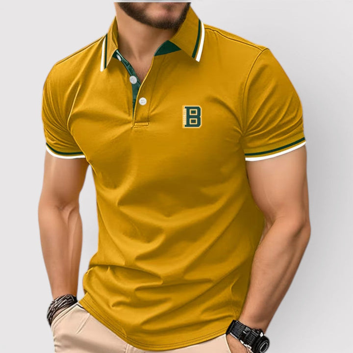 Markus Berlin Herren Poloshirt, Vorderansicht