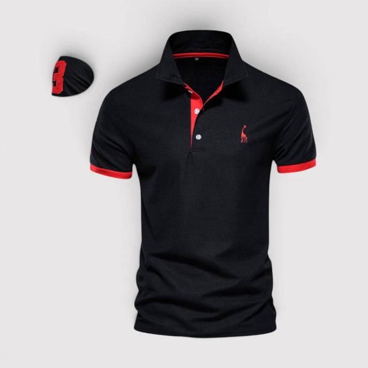 Markus Berlin Herren Poloshirt, Vorderansicht