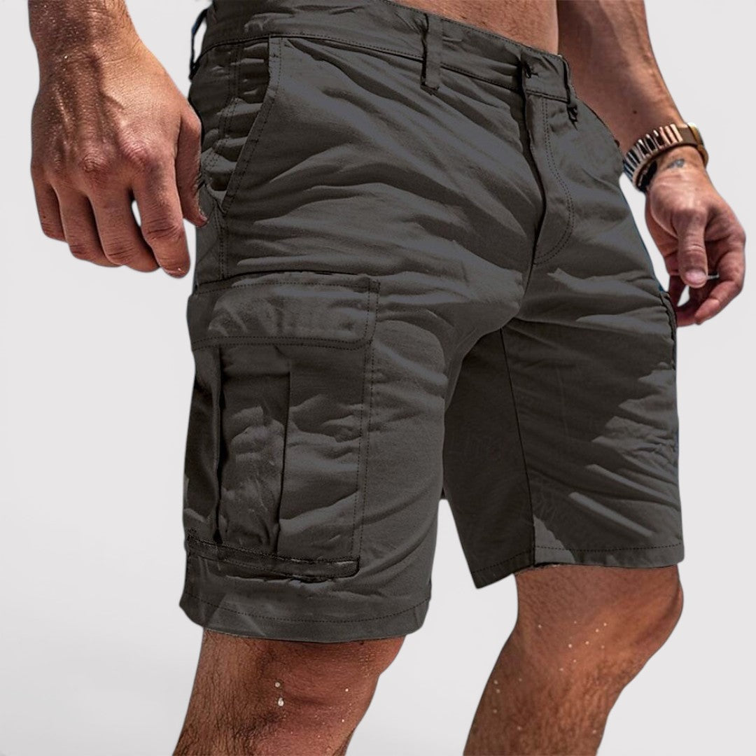 Markus Berlin Herren Cargoshorts, Vorderansicht