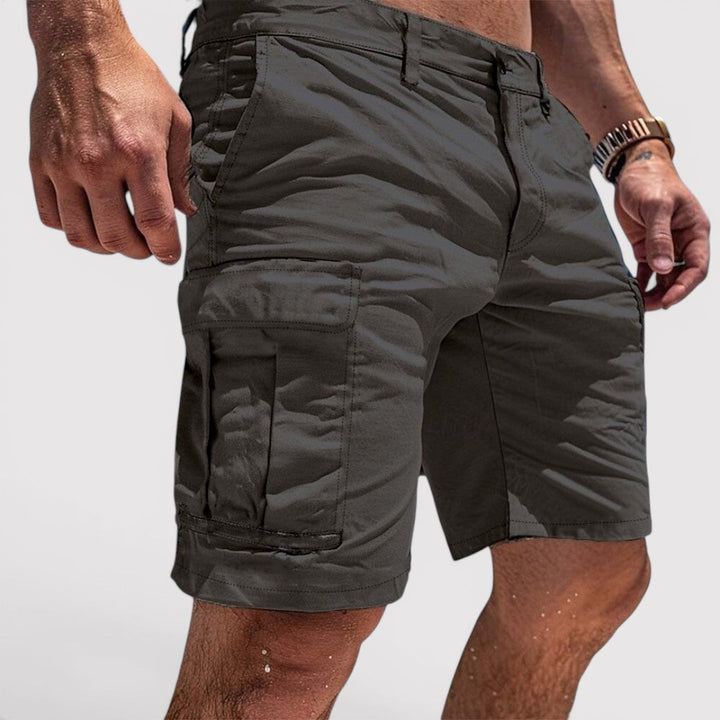 Markus Berlin Herren Cargoshorts, Vorderansicht