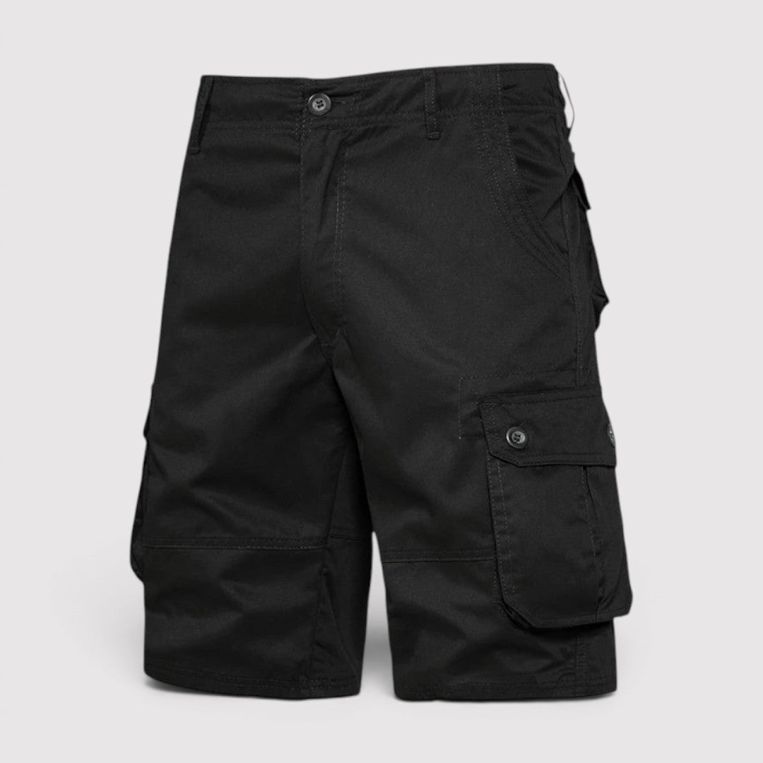 Markus Berlin Herren Cargo-Shorts, Vorderansicht
