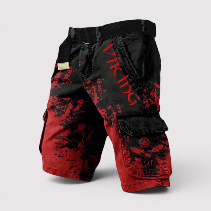 Markus Berlin Herren Cargo-Shorts, Vorderansicht