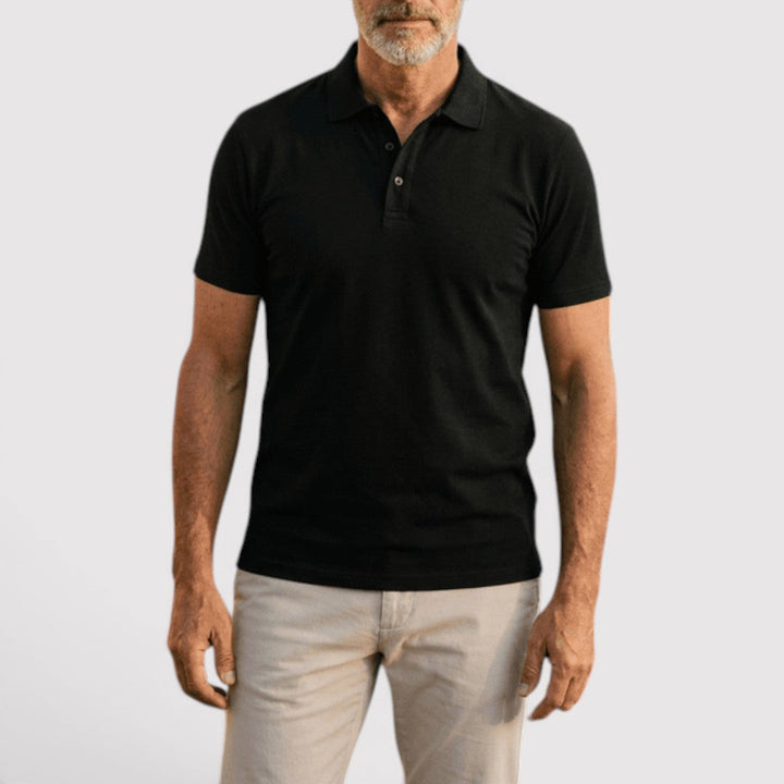 Markus Berlin Herren Poloshirt, Vorderansicht