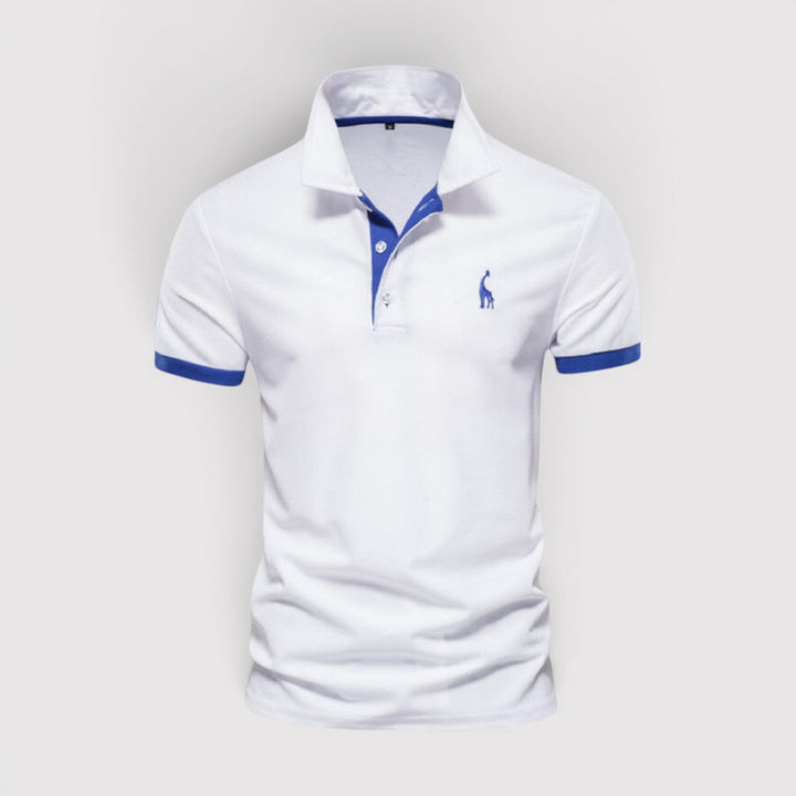Markus Berlin Herren Poloshirt, Vorderansicht
