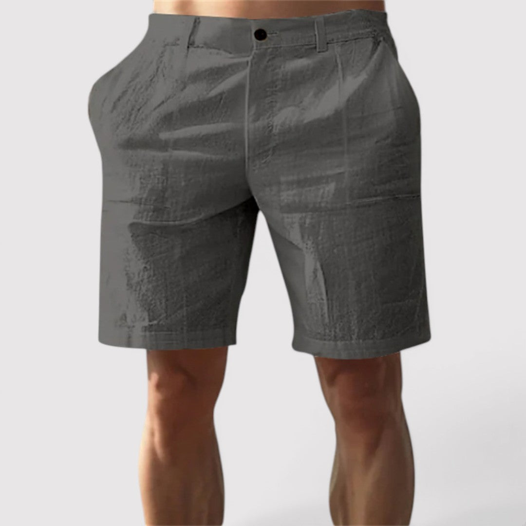Markus Berlin Herren Shorts in Regular-Länge, Vorderansicht