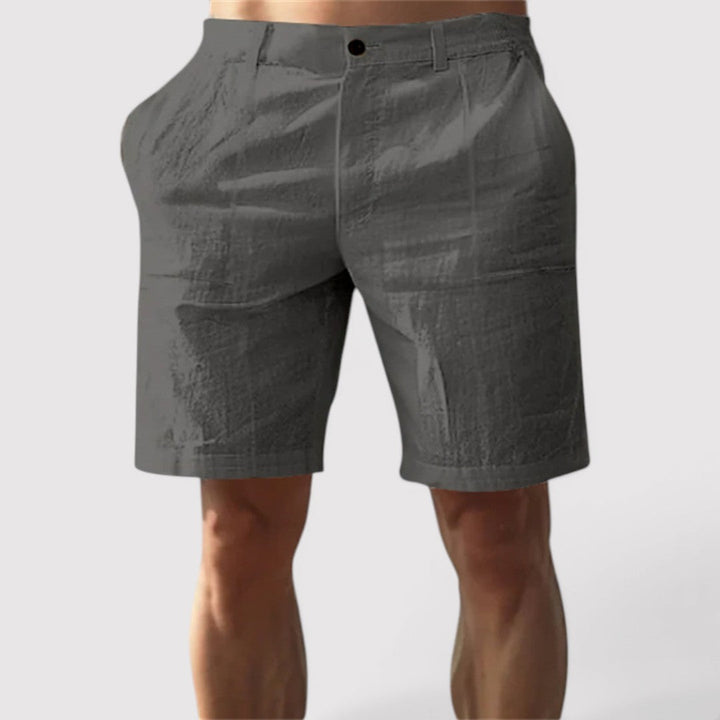 Markus Berlin Herren Shorts in Regular-Länge, Vorderansicht