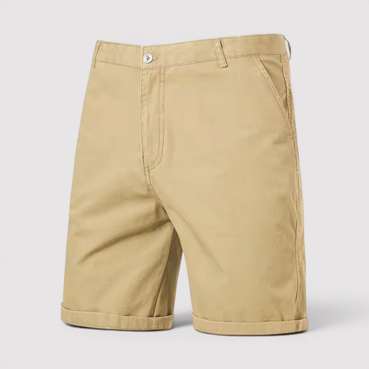 Markus Berlin Herren Sommershorts, Vorderansicht