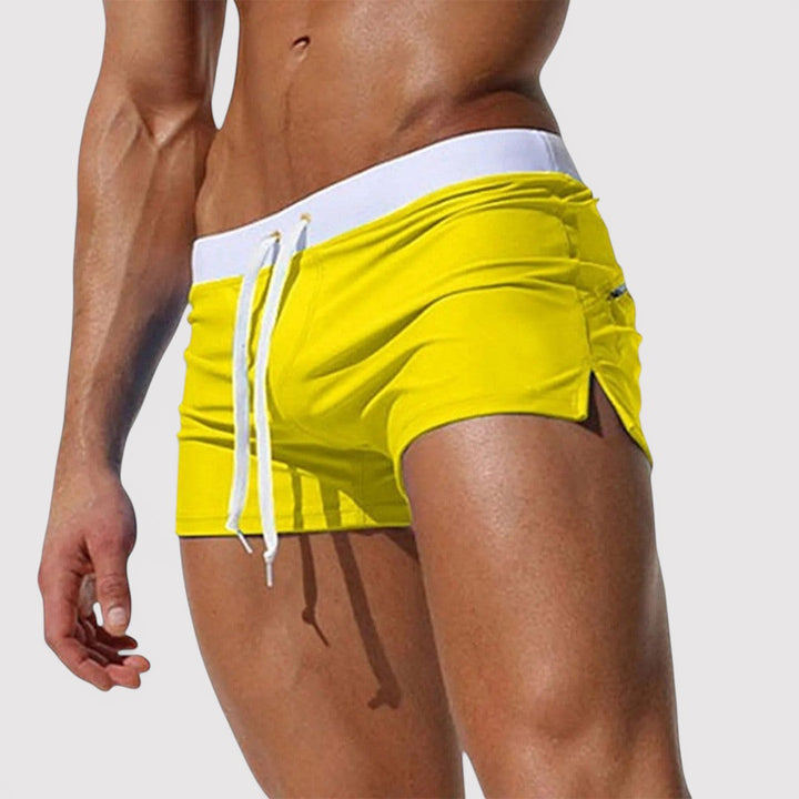 Markus Berlin Herren Badeshorts, Vorderansicht