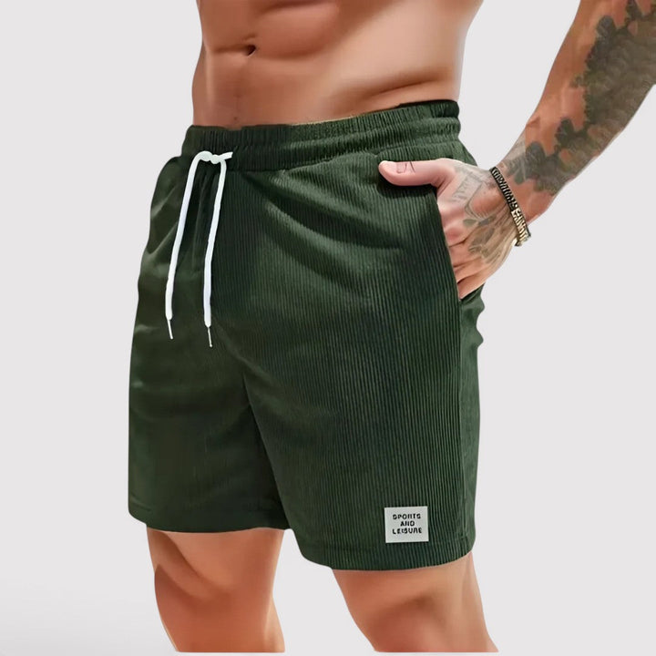 Markus Berlin Herren Comfort-Shorts, Vorderansicht