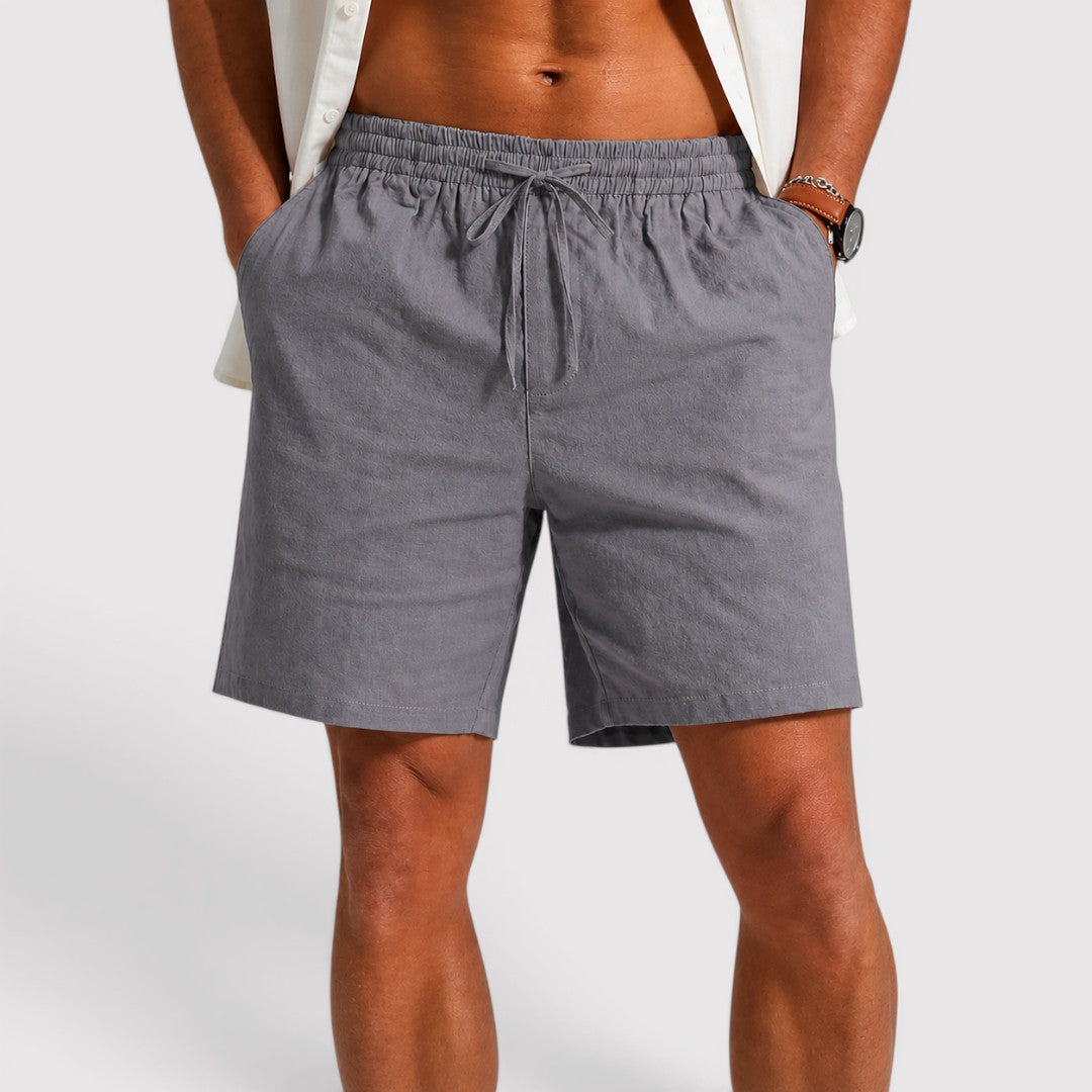 Markus Berlin Herren Sommershorts, Vorderansicht
