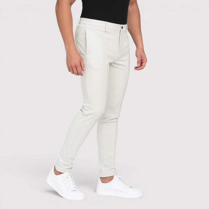 Markus Berlin Herren Slim-Fit Hose, Vorderansicht