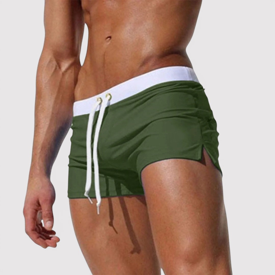 Markus Berlin Herren Badeshorts, Vorderansicht