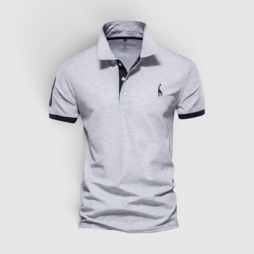 Markus Berlin Herren Poloshirt, Vorderansicht