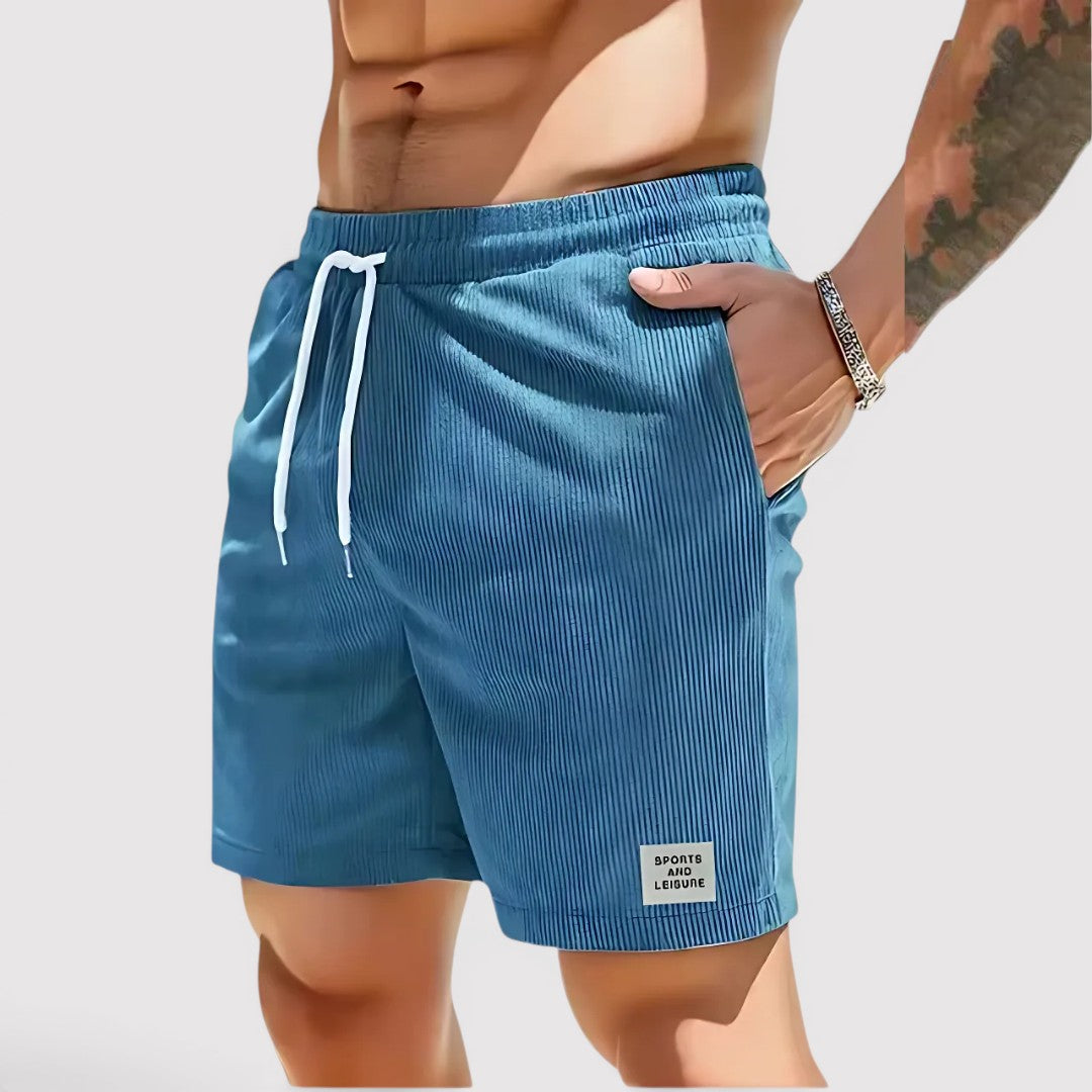 Markus Berlin Herren Comfort-Shorts, Vorderansicht
