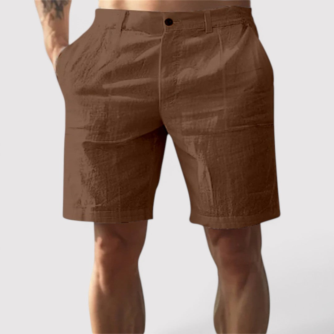 Markus Berlin Herren Shorts in Regular-Länge, Vorderansicht