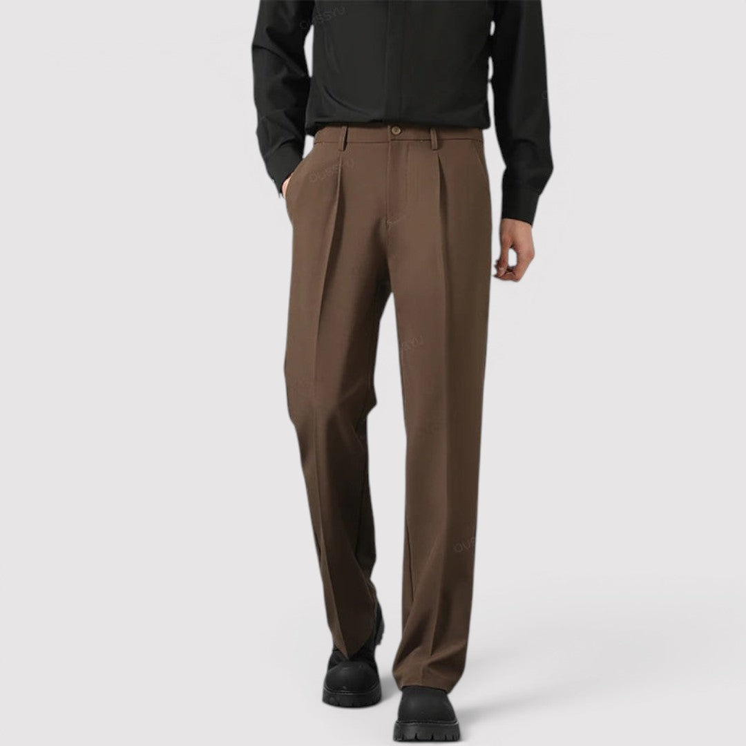 Markus Berlin Herren Tapered-Hose, Vorderansicht