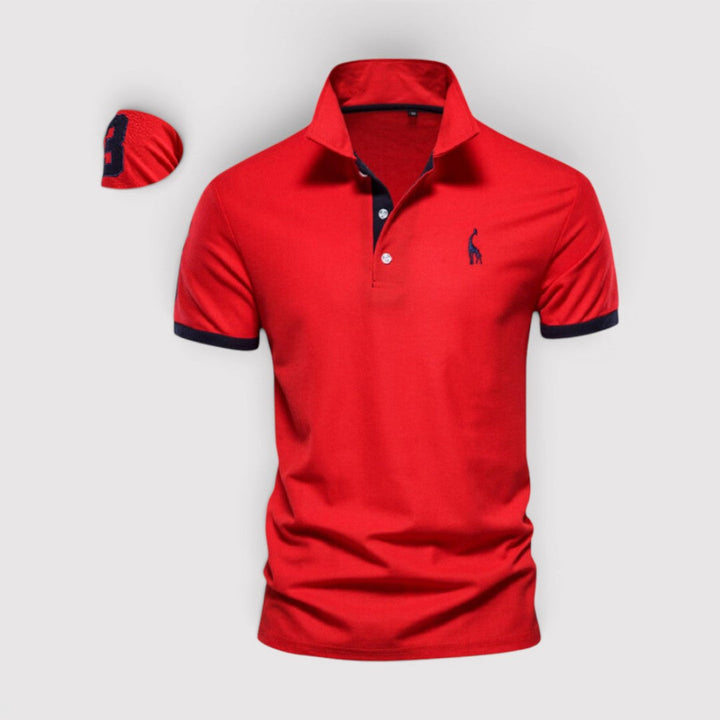 Markus Berlin Herren Poloshirt, Vorderansicht