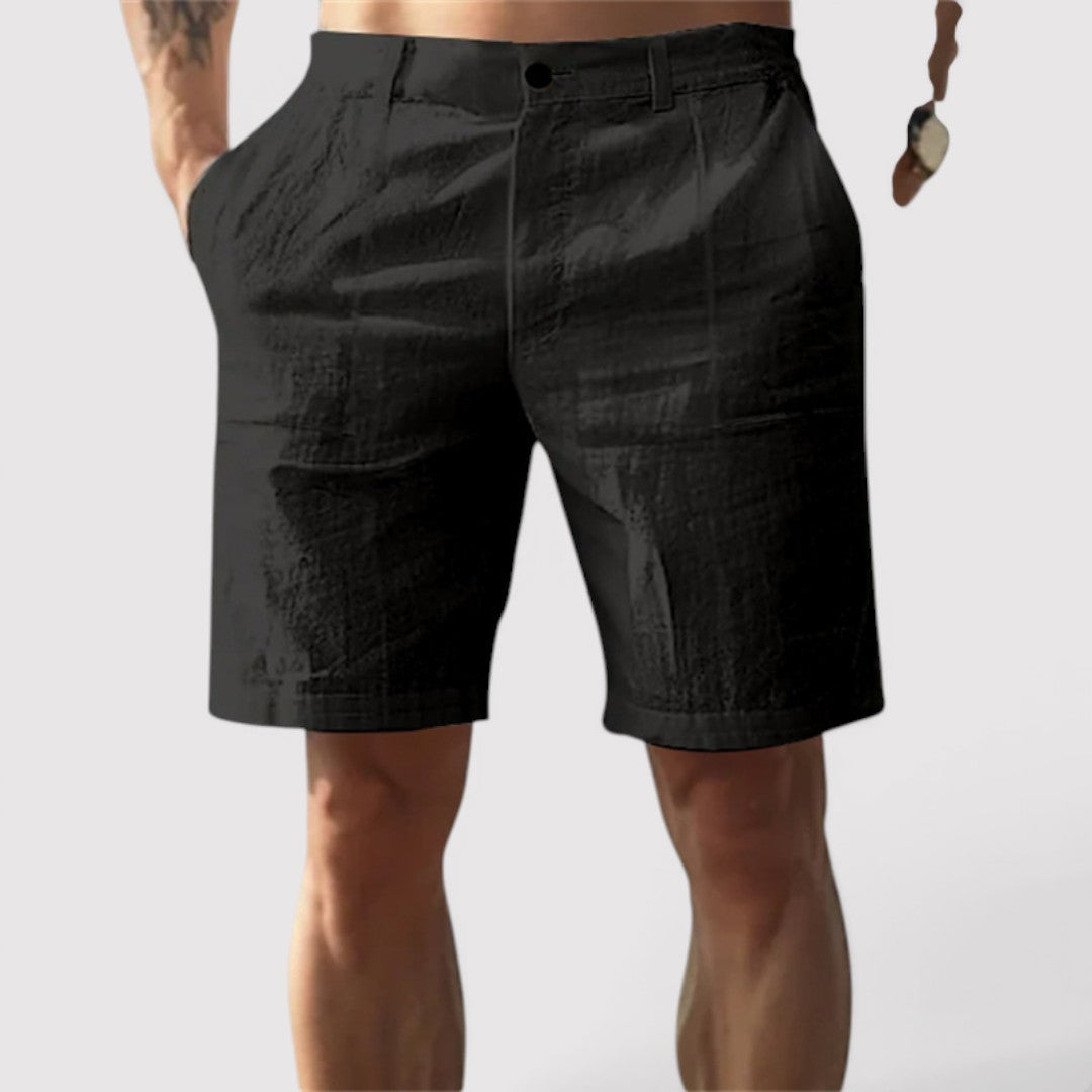 Markus Berlin Herren Shorts in Regular-Länge, Vorderansicht
