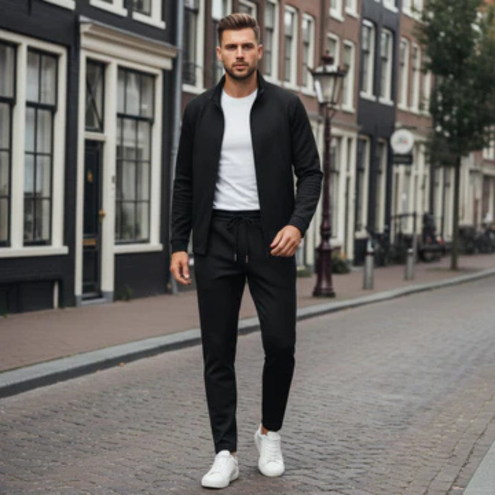 Markus Berlin Herren Sommer-Set, Vorderansicht