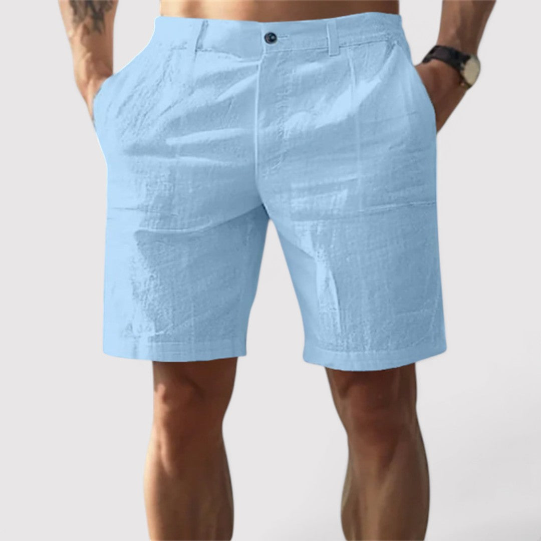 Markus Berlin Herren Shorts in Regular-Länge, Vorderansicht