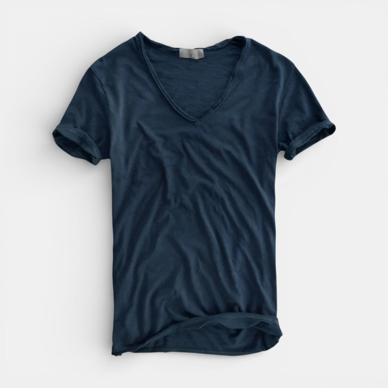 Markus Berlin Herren Weiches T-Shirt, Vorderansicht