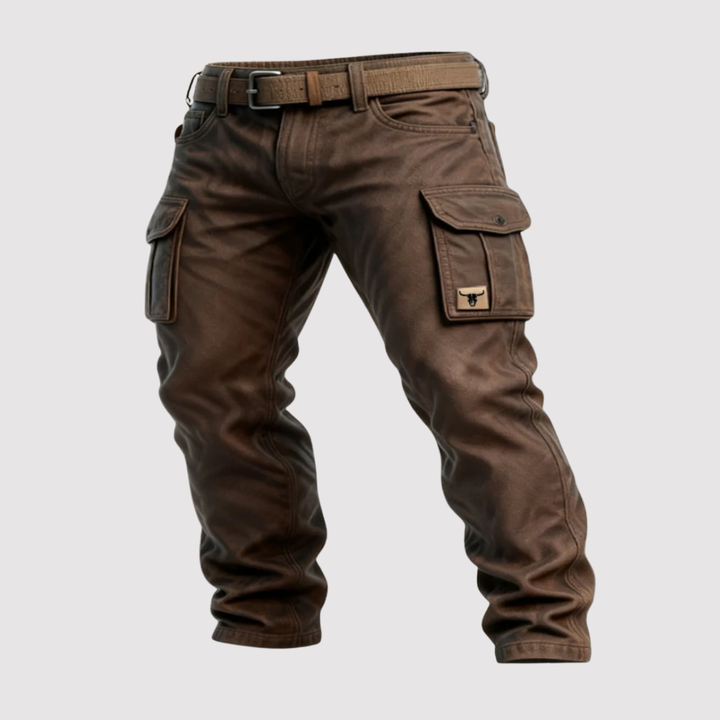 Markus Berlin Herren Cargohose, Vorderansicht