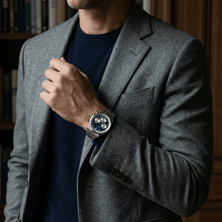 Markus Berlin Herrenuhr, Vorderansicht