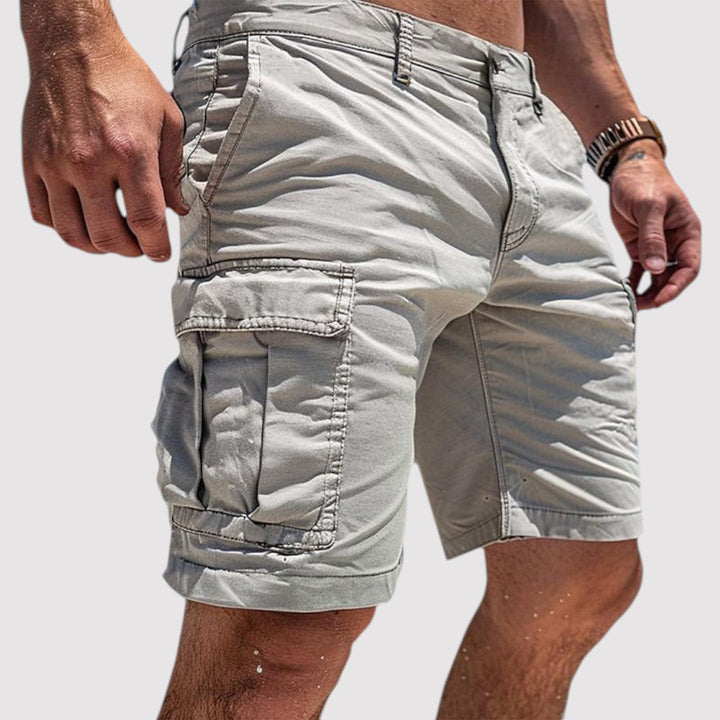 Markus Berlin Herren Cargo-Shorts, Vorderansicht