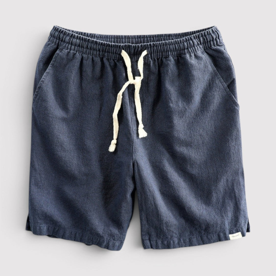 Markus Berlin Herren Sommershorts, Vorderansicht