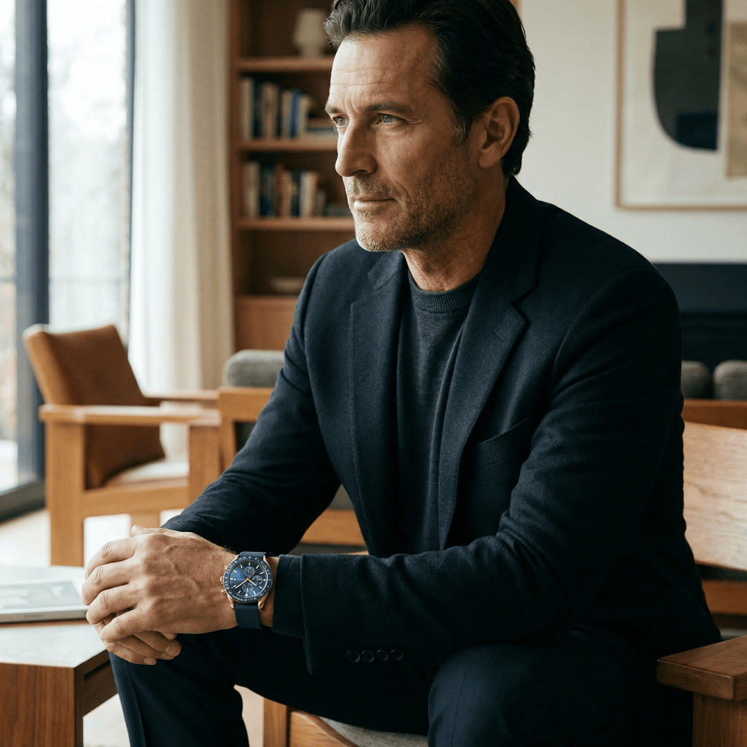 Markus Berlin Herrenuhr, Vorderansicht