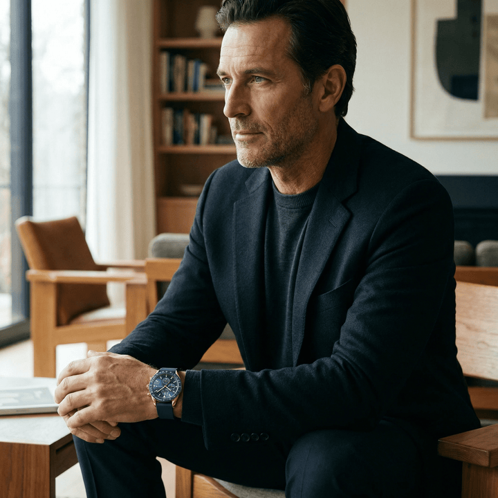 Markus Berlin Herrenuhr, Vorderansicht