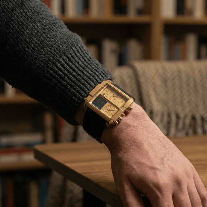 Markus Berlin Herrenuhr, Vorderansicht