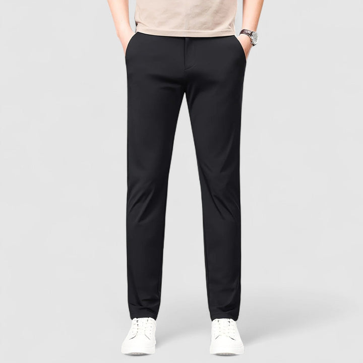 Markus Berlin Herren Stretch-Hose, Vorderansicht